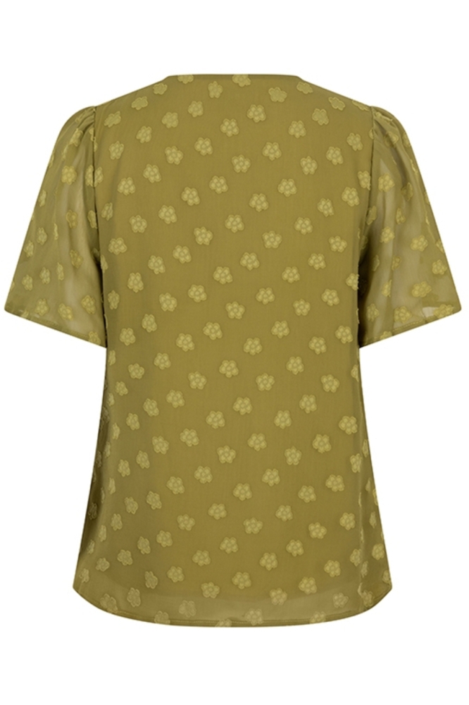 BLOUSE BELLA QC03 1 450 green